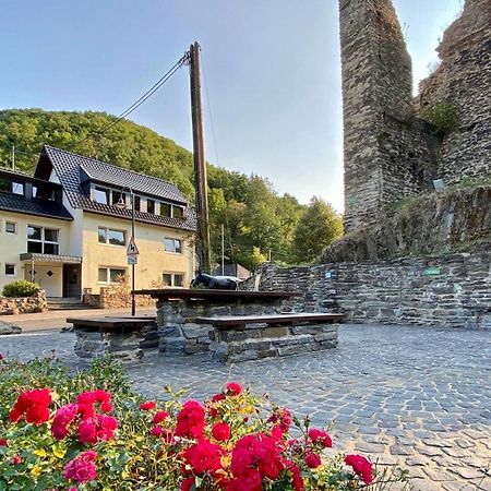 Roosartige Ferien - Ferienwohnung Am Weiherturm Bacharach Exteriör bild