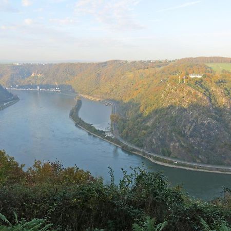 Roosartige Ferien - Ferienwohnung Am Weiherturm Bacharach Exteriör bild