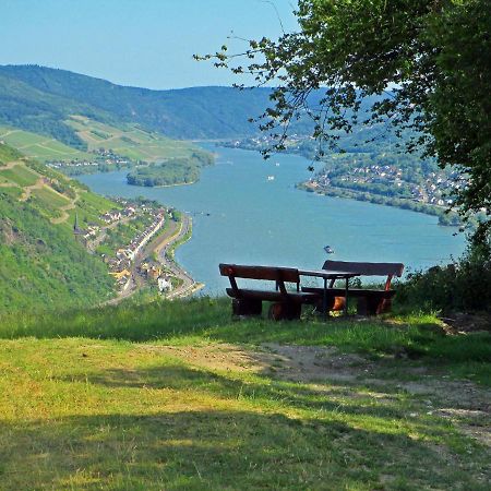 Roosartige Ferien - Ferienwohnung Am Weiherturm Bacharach Exteriör bild