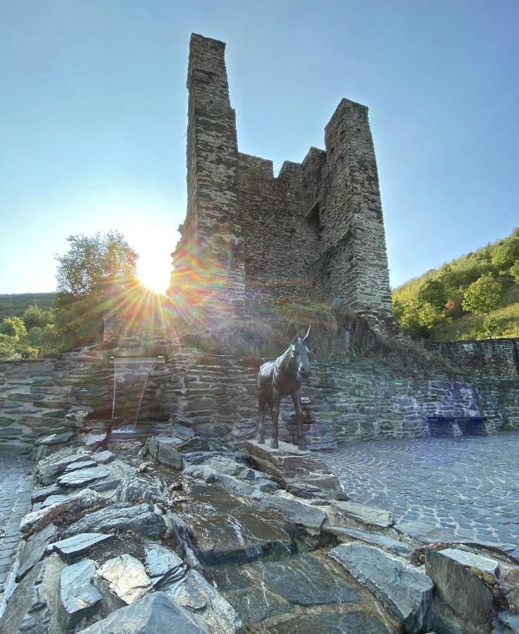 Roosartige Ferien - Ferienwohnung Am Weiherturm Bacharach Exteriör bild