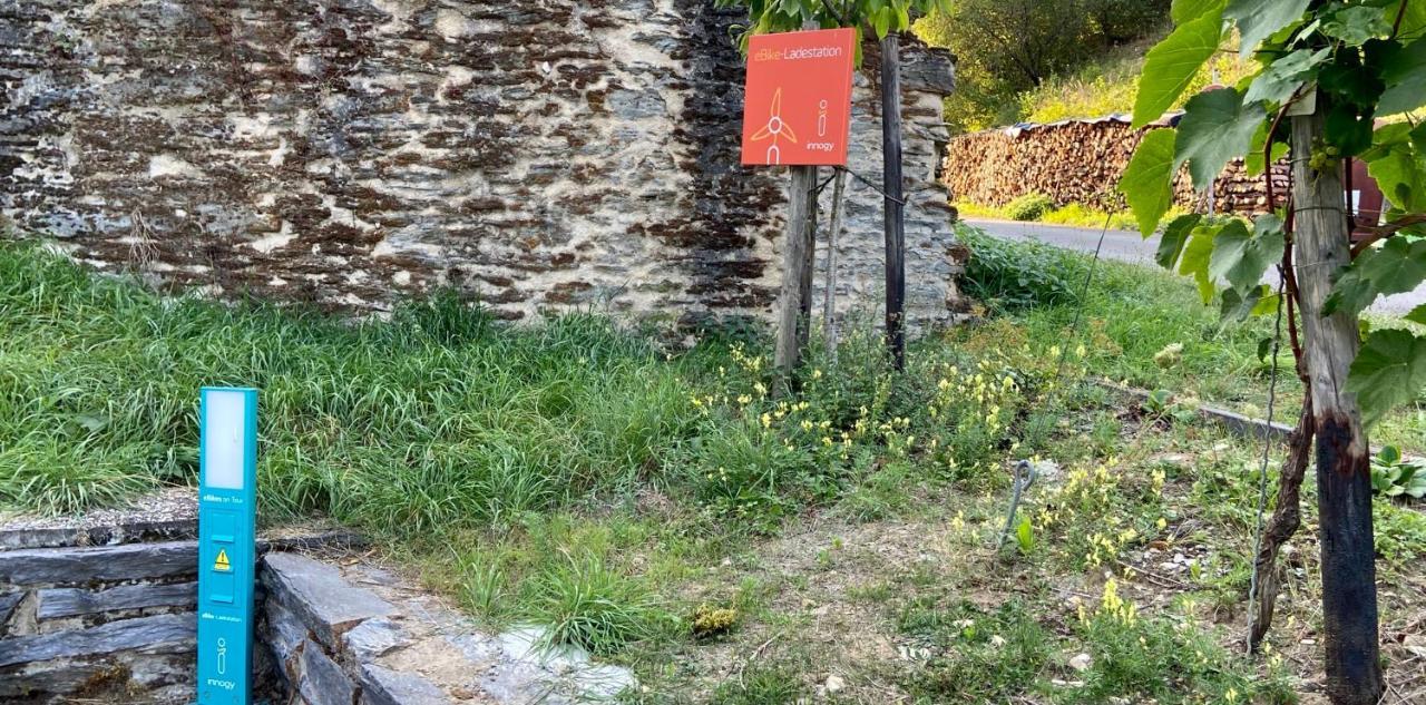 Roosartige Ferien - Ferienwohnung Am Weiherturm Bacharach Exteriör bild