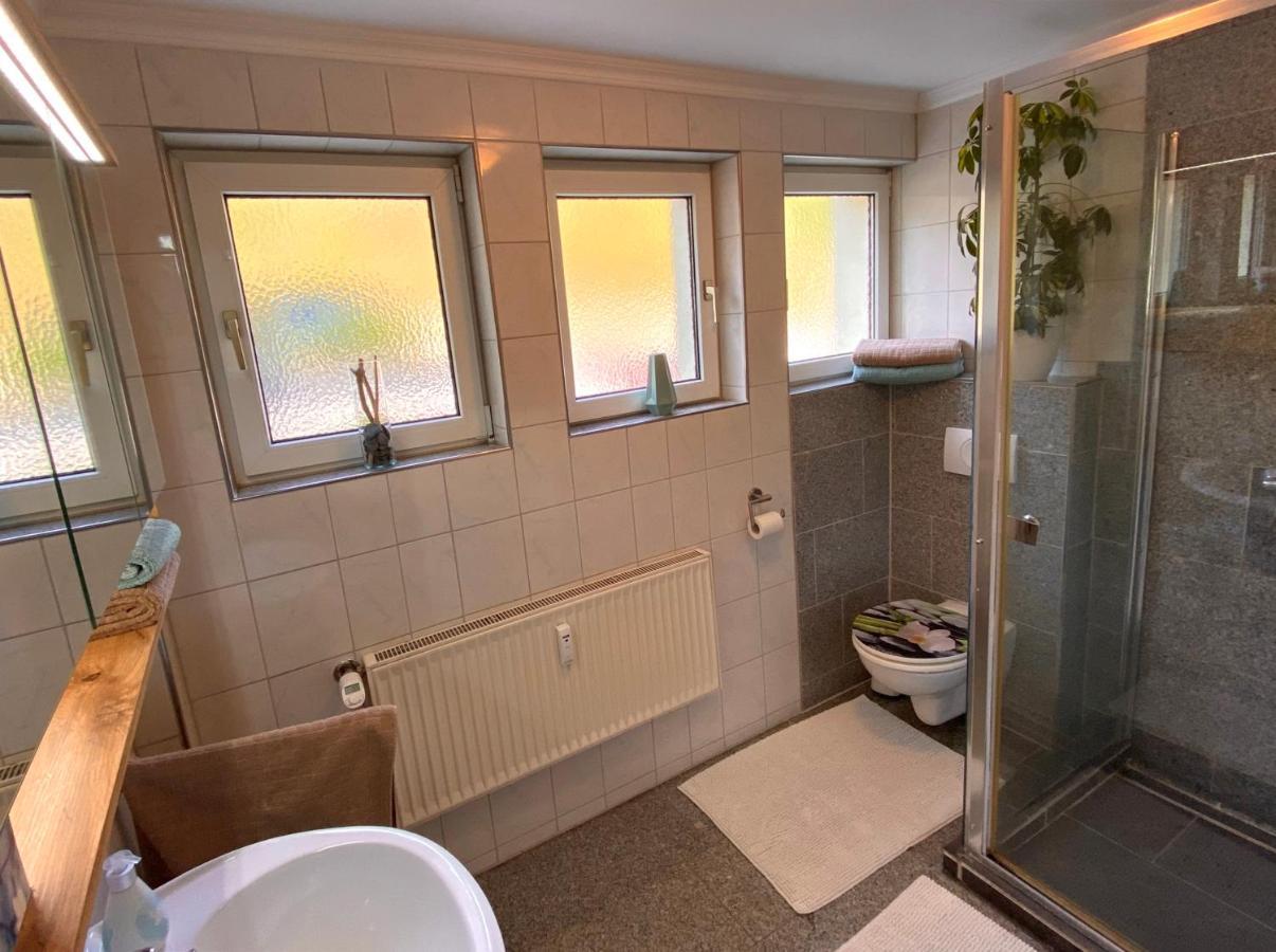 Roosartige Ferien - Ferienwohnung Am Weiherturm Bacharach Exteriör bild