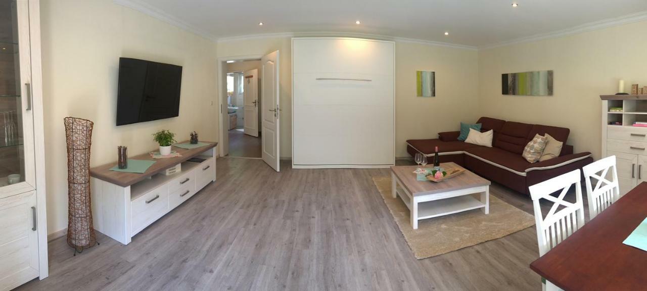 Roosartige Ferien - Ferienwohnung Am Weiherturm Bacharach Exteriör bild
