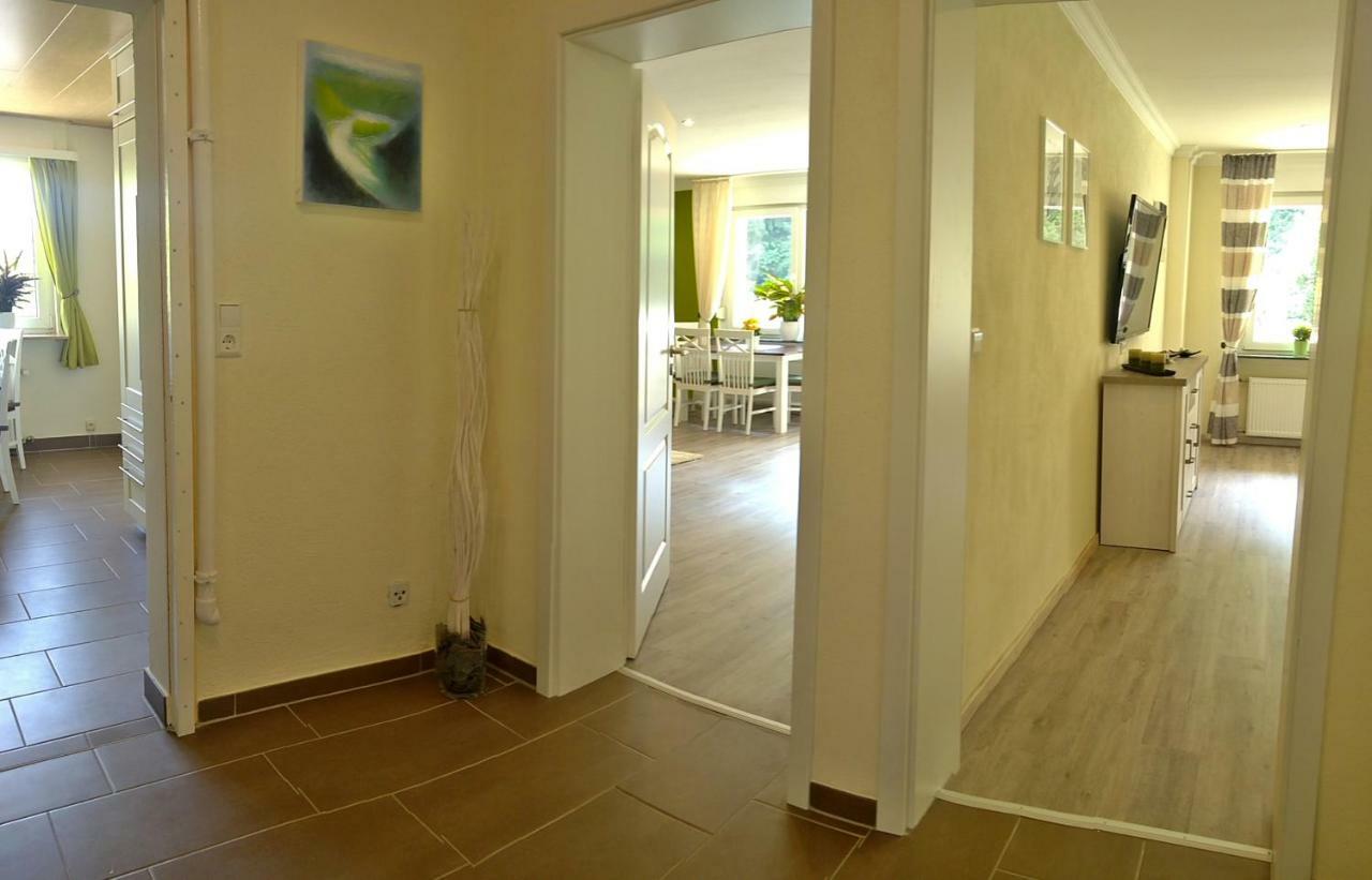 Roosartige Ferien - Ferienwohnung Am Weiherturm Bacharach Exteriör bild